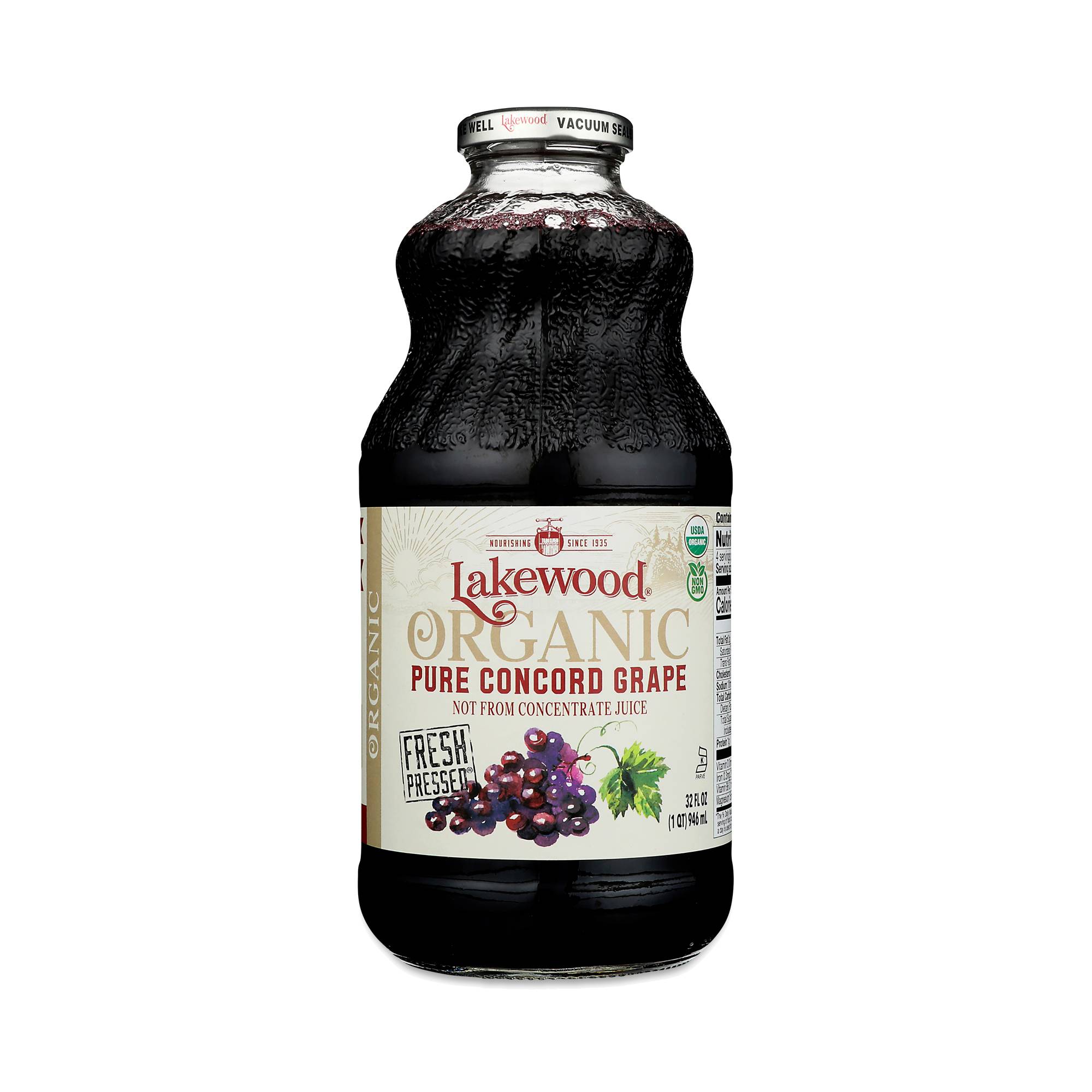Organic Pure Concord Grape Juice