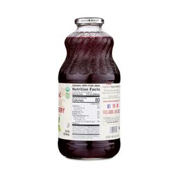 Organic Pure Cranberry Juice