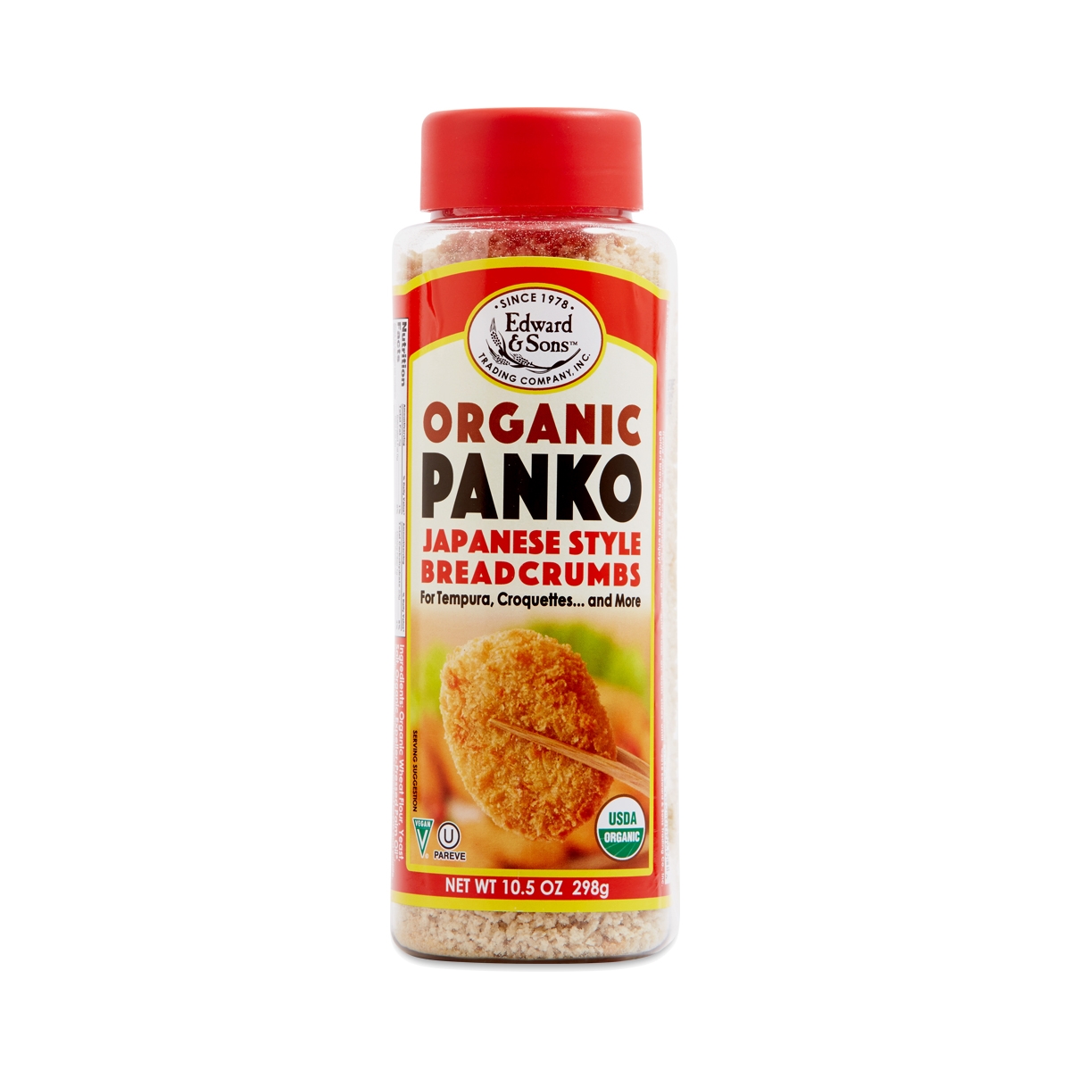 Edward & Sons Organic Panko Breadcrumbs Thrive Market