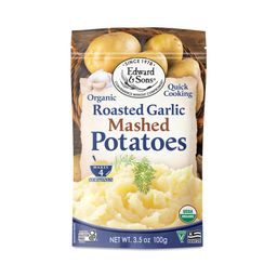 Mashed Potatoes, Roasted Garlic