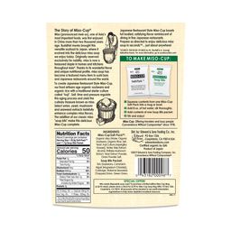 Miso-Cup, Japanese Restaurant Style