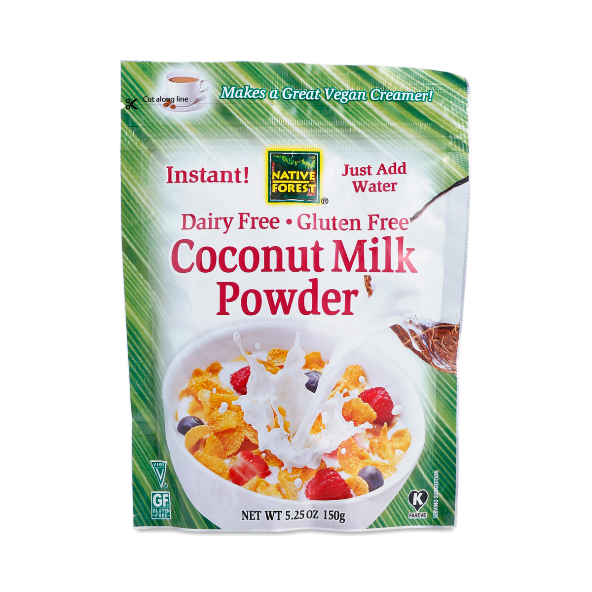 Vegan Coconut Milk Powder