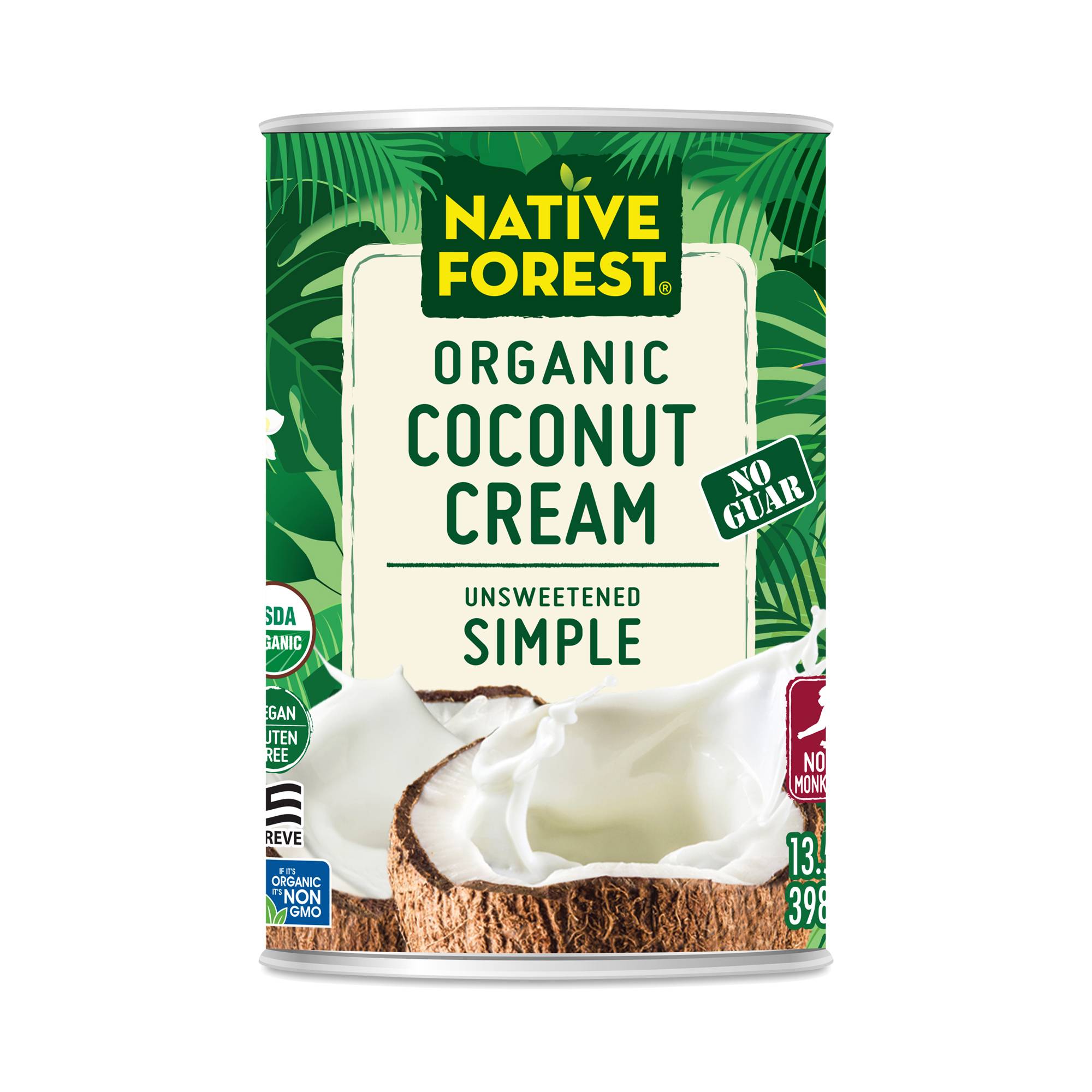 Organic Simple Coconut Cream