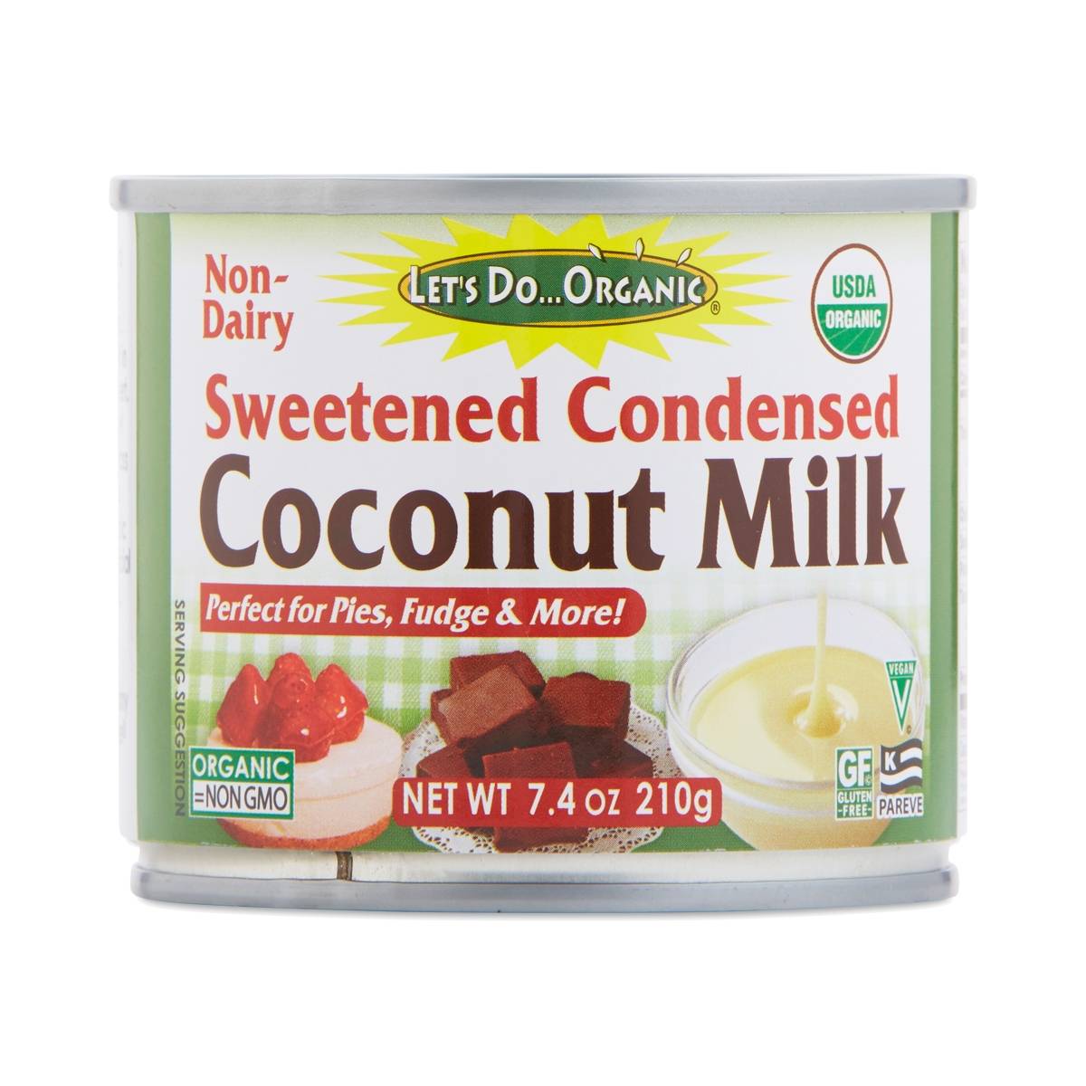 Organic Sweetened Condensed Coconut Milk