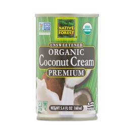 Organic Coconut Cream, Unsweetened