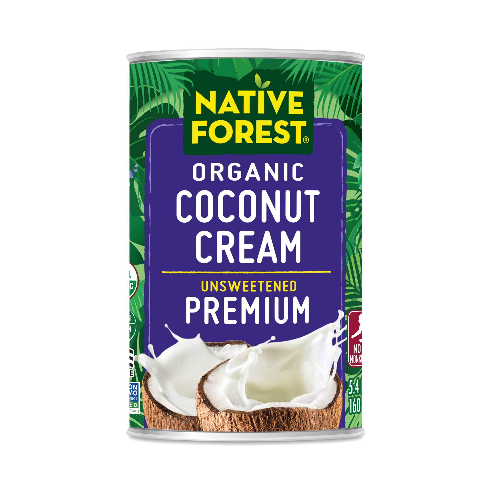 Organic Coconut Cream Premium