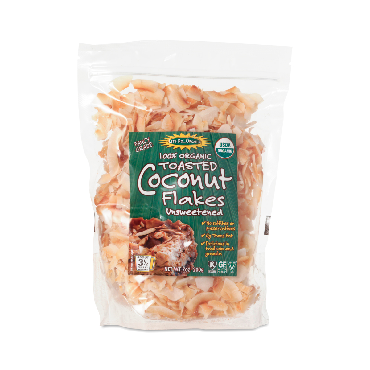 Coconut Flakes by Let’s Thrive Market