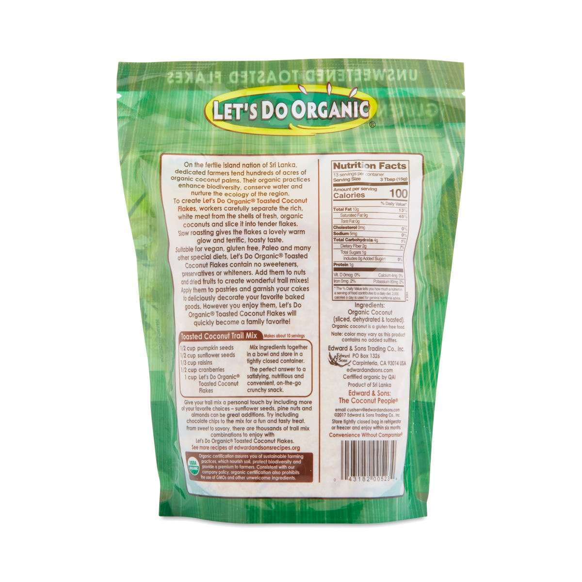 Coconut Flakes by Let’s Thrive Market