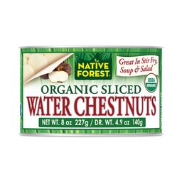 Organic Sliced Water Chestnuts