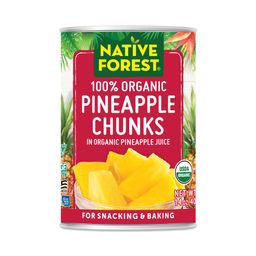 Organic Pineapple Chunks