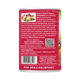 Organic Pineapple Chunks