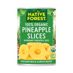 Organic Pineapple Slices