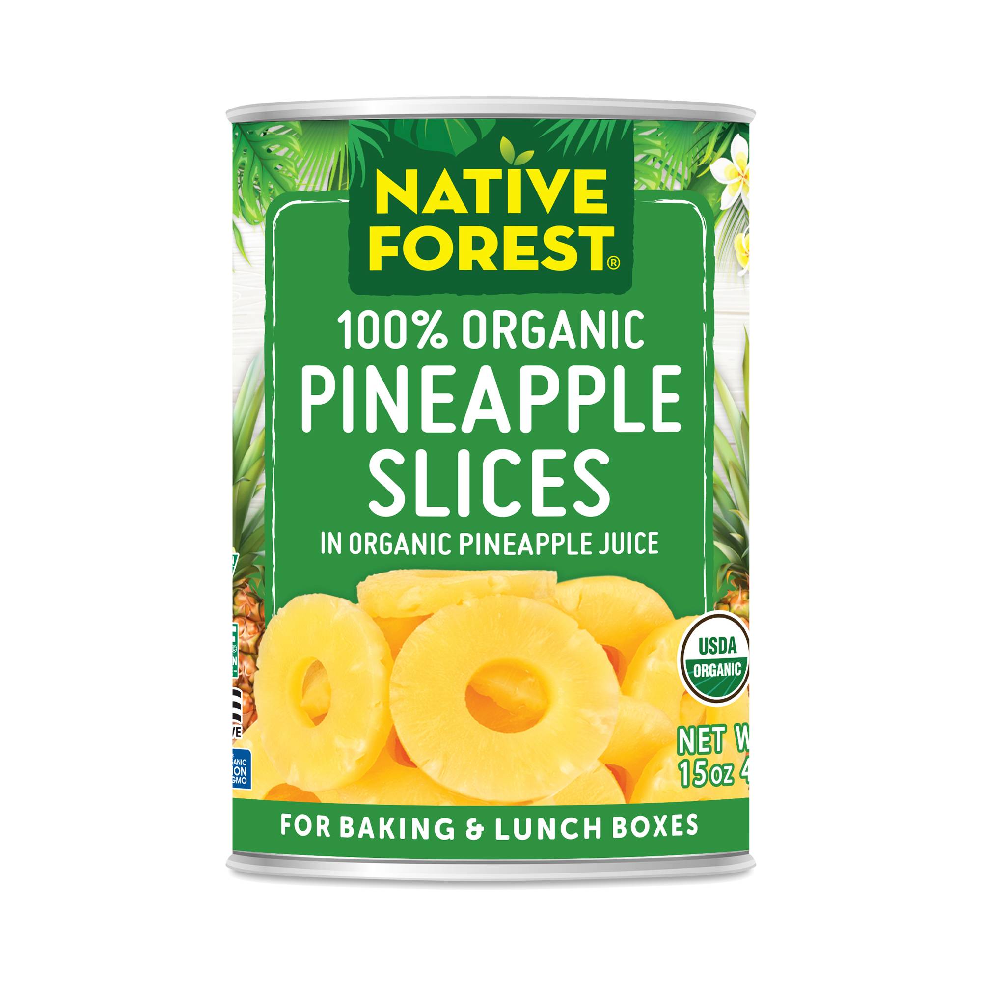 Organic Pineapple Slices