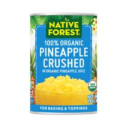 Organic Pineapple Crushed