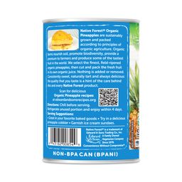 Organic Pineapple Crushed