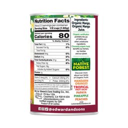 Organic Mango Chunks