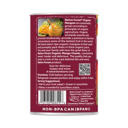 Organic Mango Chunks