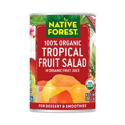 Organic Tropical Fruit Salad