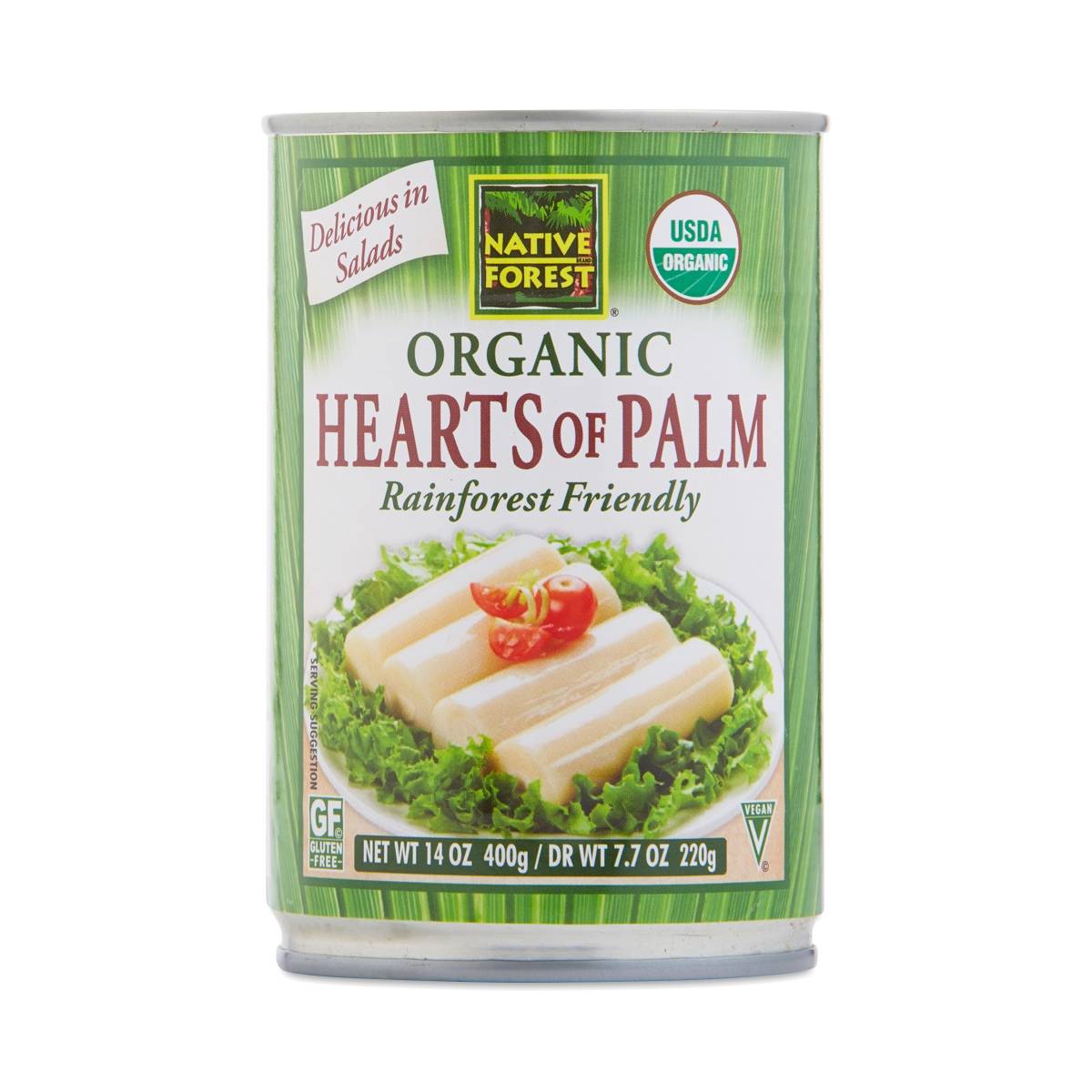 Organic Hearts of Palm by Native Forest Thrive Market