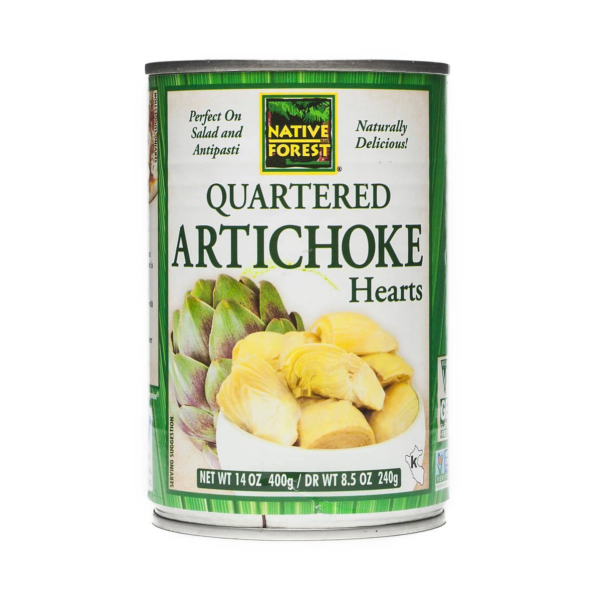Quartered Artichoke Hearts by Native Forest Thrive Market