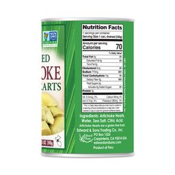 Quartered Artichoke Hearts