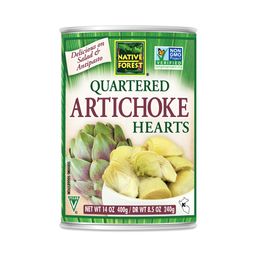 Quartered Artichoke Hearts