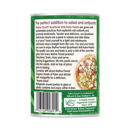 Quartered Artichoke Hearts