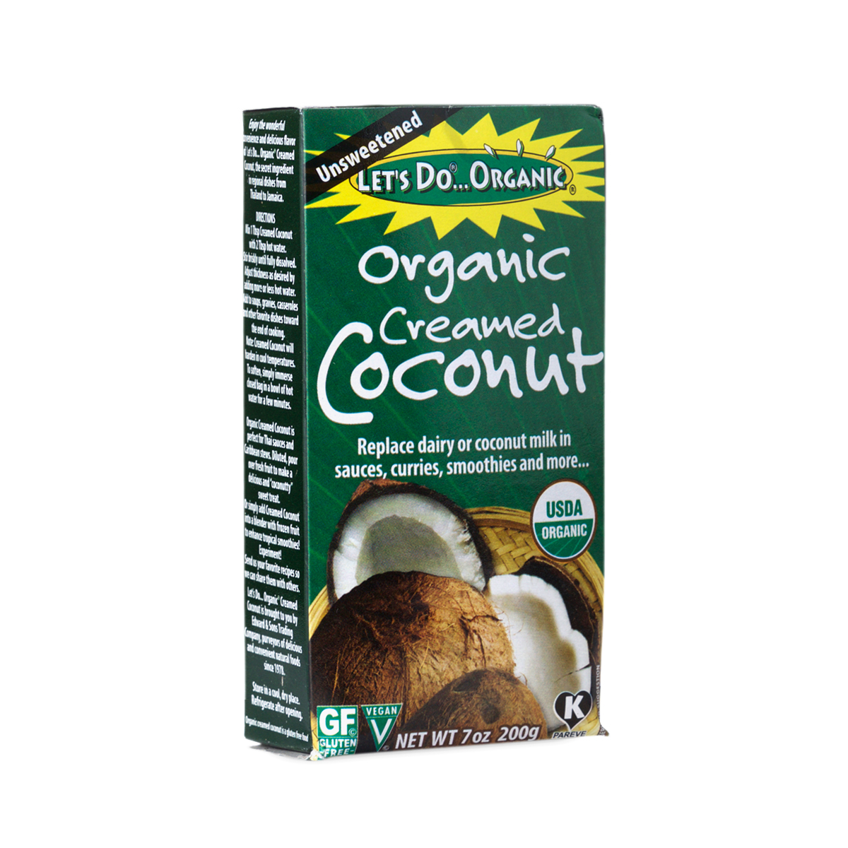 Organic Creamed Coconut by Let's Thrive Market