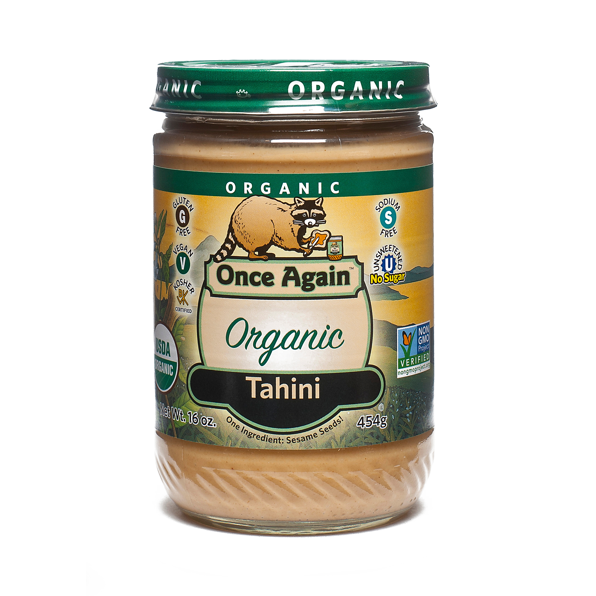 Organic Sesame Tahini by Once Again Thrive Market
