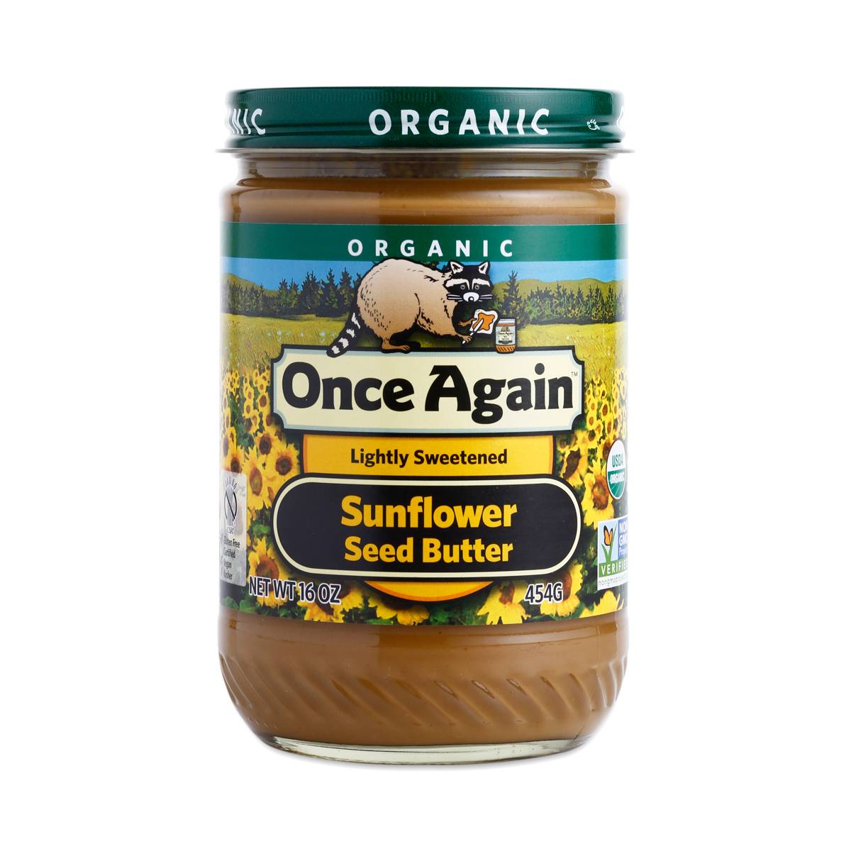 Organic Sunflower Seed Butter by Once Again Thrive Market