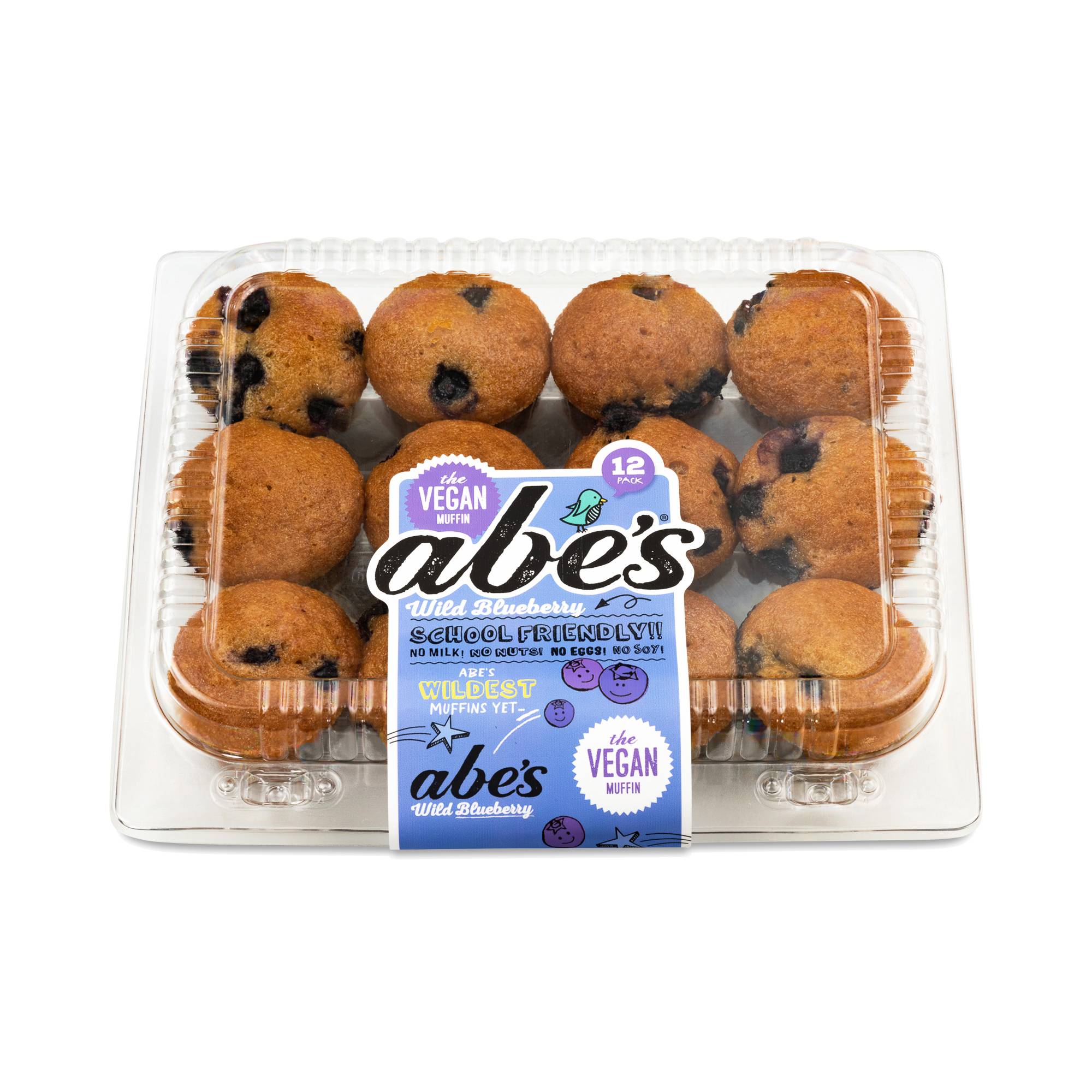 Mini Muffins, Wild Blueberry