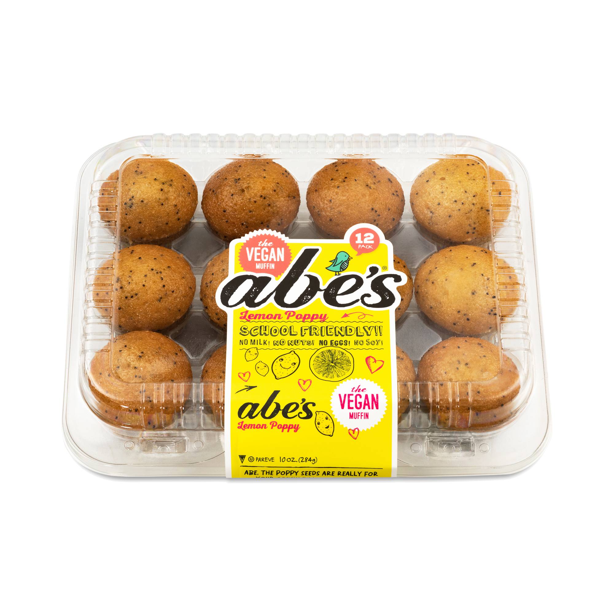 Mini Muffins, Lemon Poppy