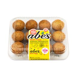 Mini Muffins, Lemon Poppy