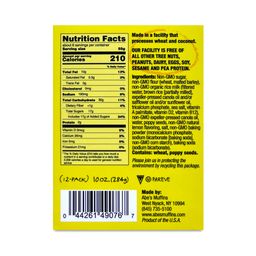 Mini Muffins, Lemon Poppy