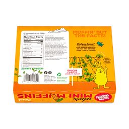 Mini Muffins, Carrot