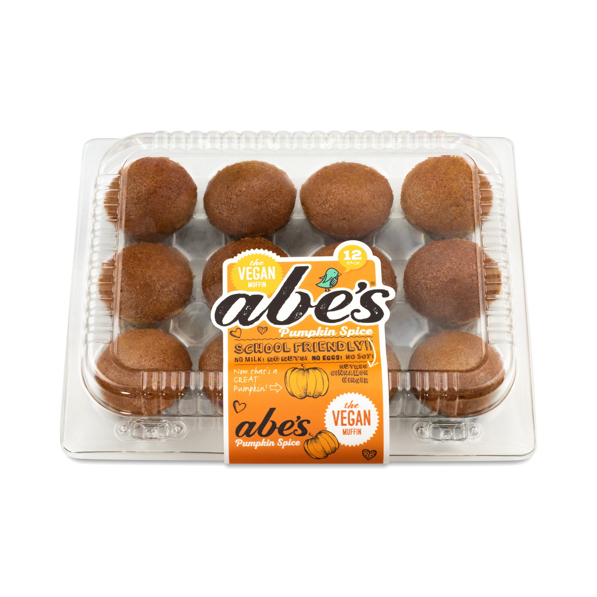 Abe's Muffins Mini Muffins, Pumpkin Thrive Market