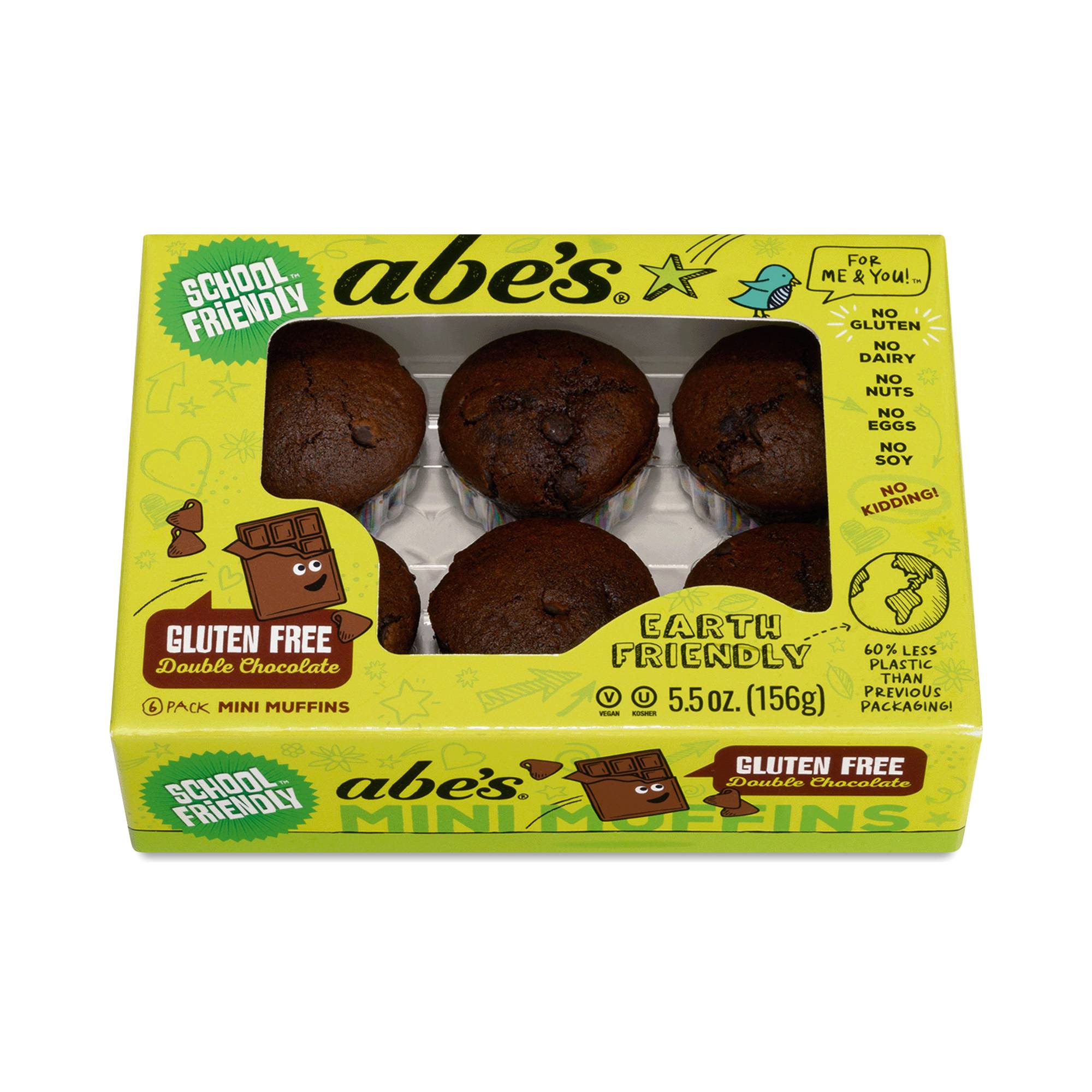 Gluten Free Mini Muffins, Double Chocolate