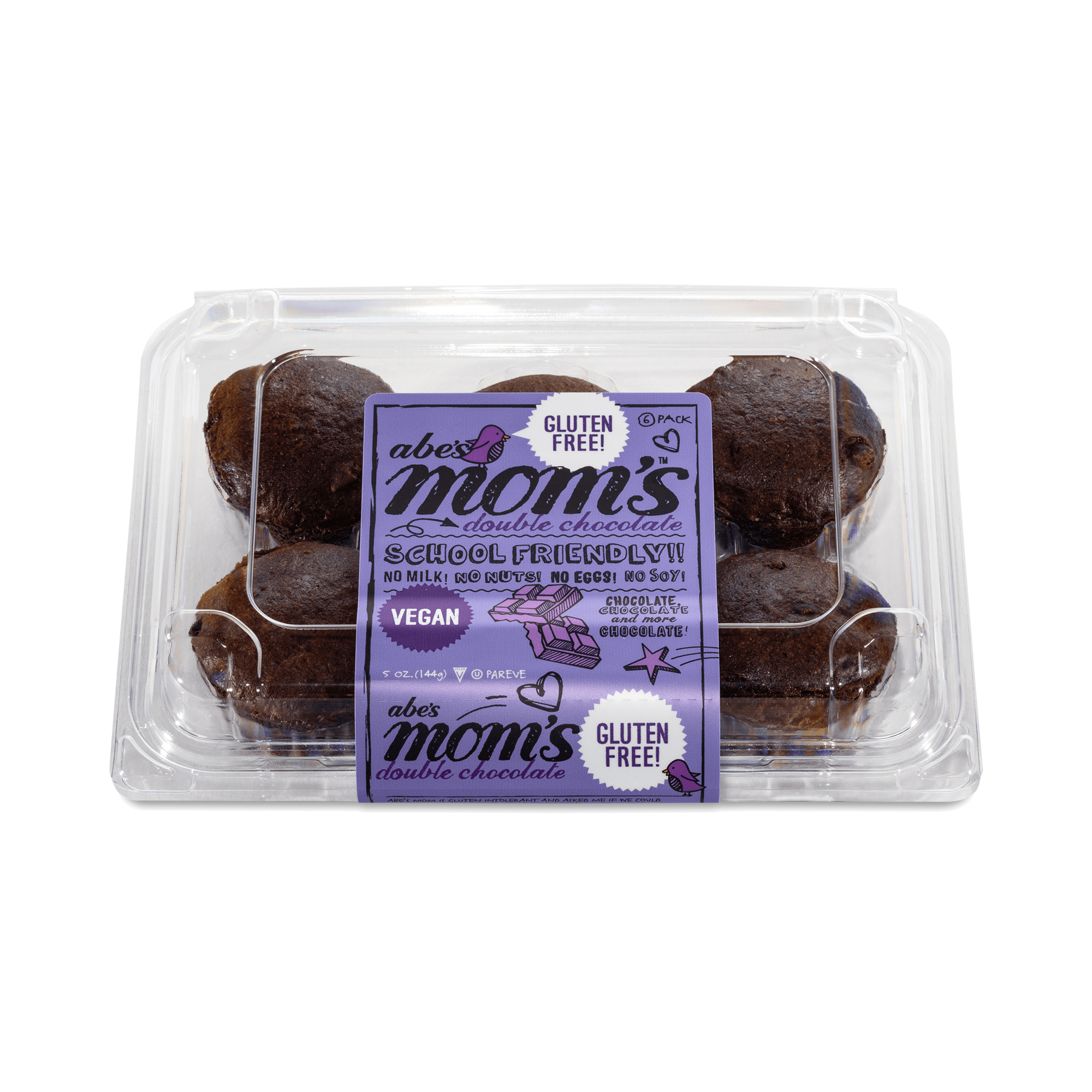 Abe's Muffins Gluten Free Mini Muffins, Chocolate Thrive Market