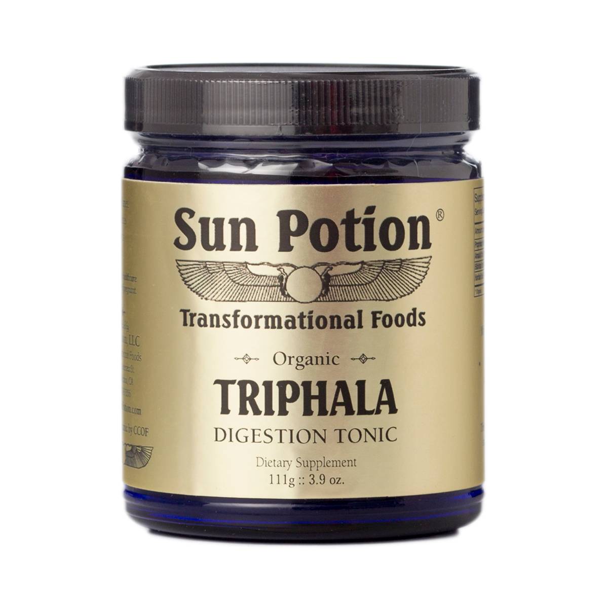 Organic Triphala Cold Water Extract Powder Thrive Market