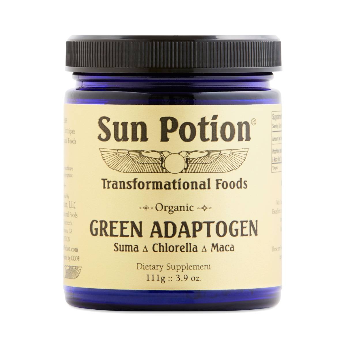 Green Adaptogen by Sun Potion Thrive Market