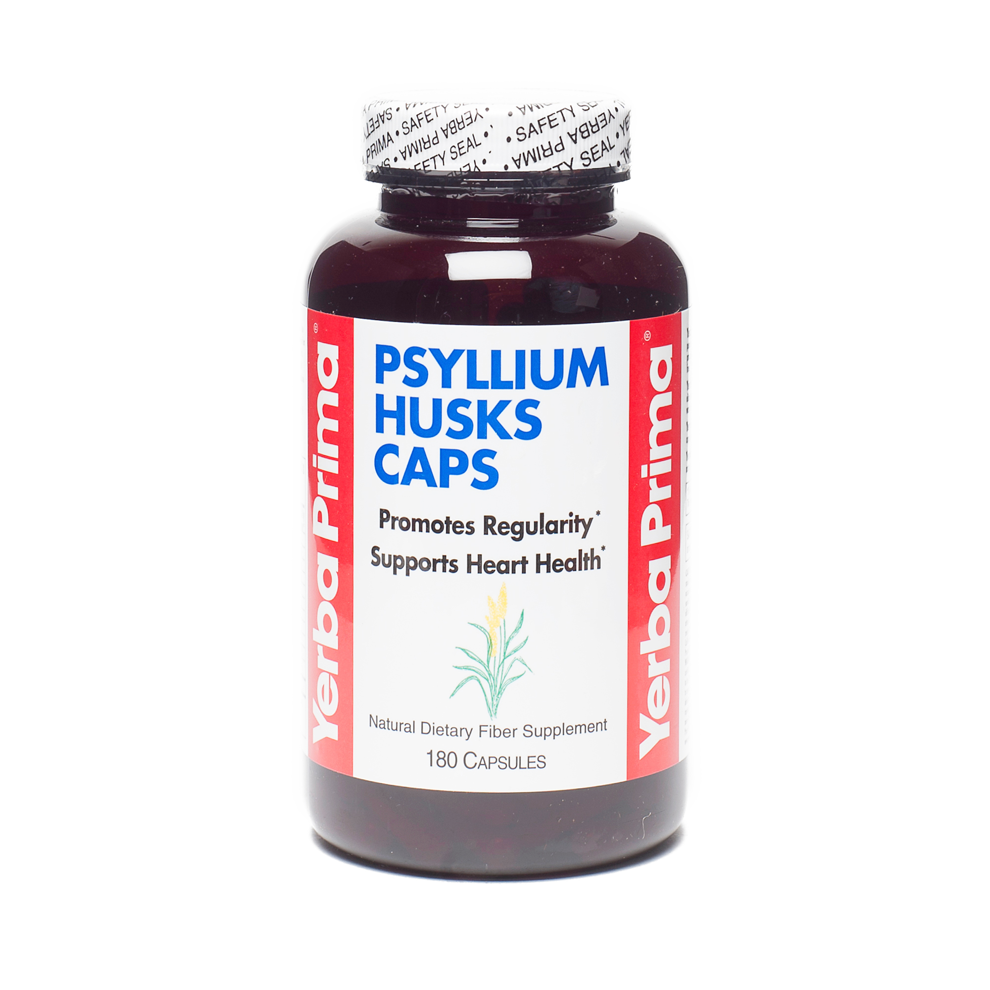 Yerba Prima Psyllium Husk Capsules | Thrive Market