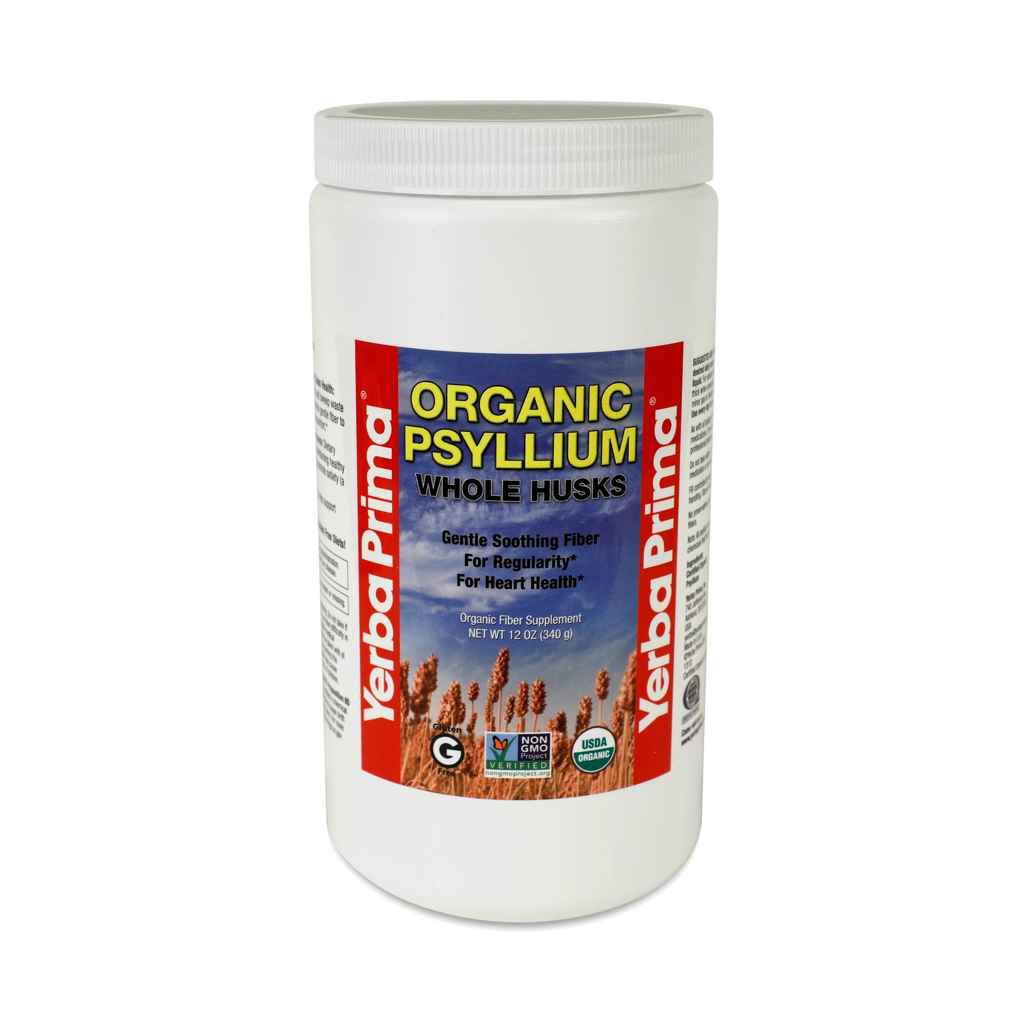Organic Whole Psyllium Husk