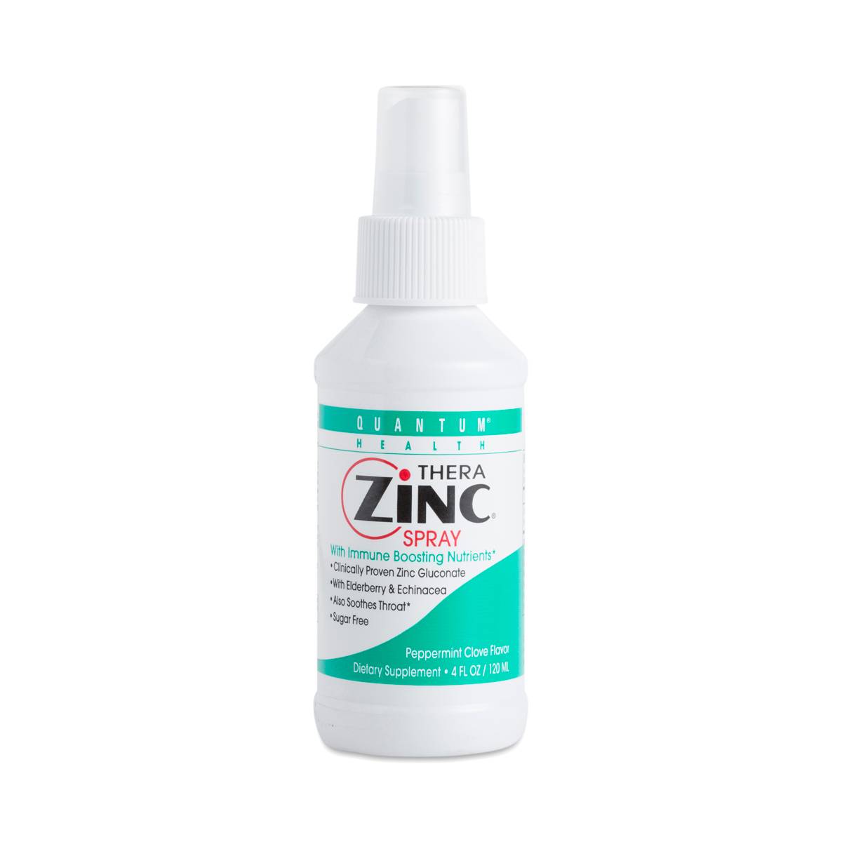 Thera Zinc Throat Spray by Quantum Thrive Market