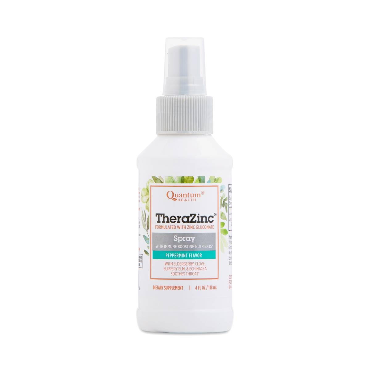 Thera Zinc Throat Spray by Quantum Thrive Market