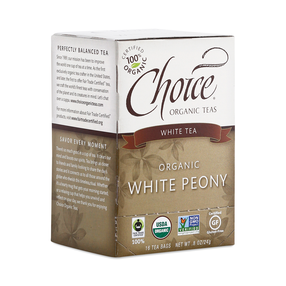 Organic White Peony Tea