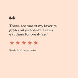 Gluten Free Fig Bars, Blueberry