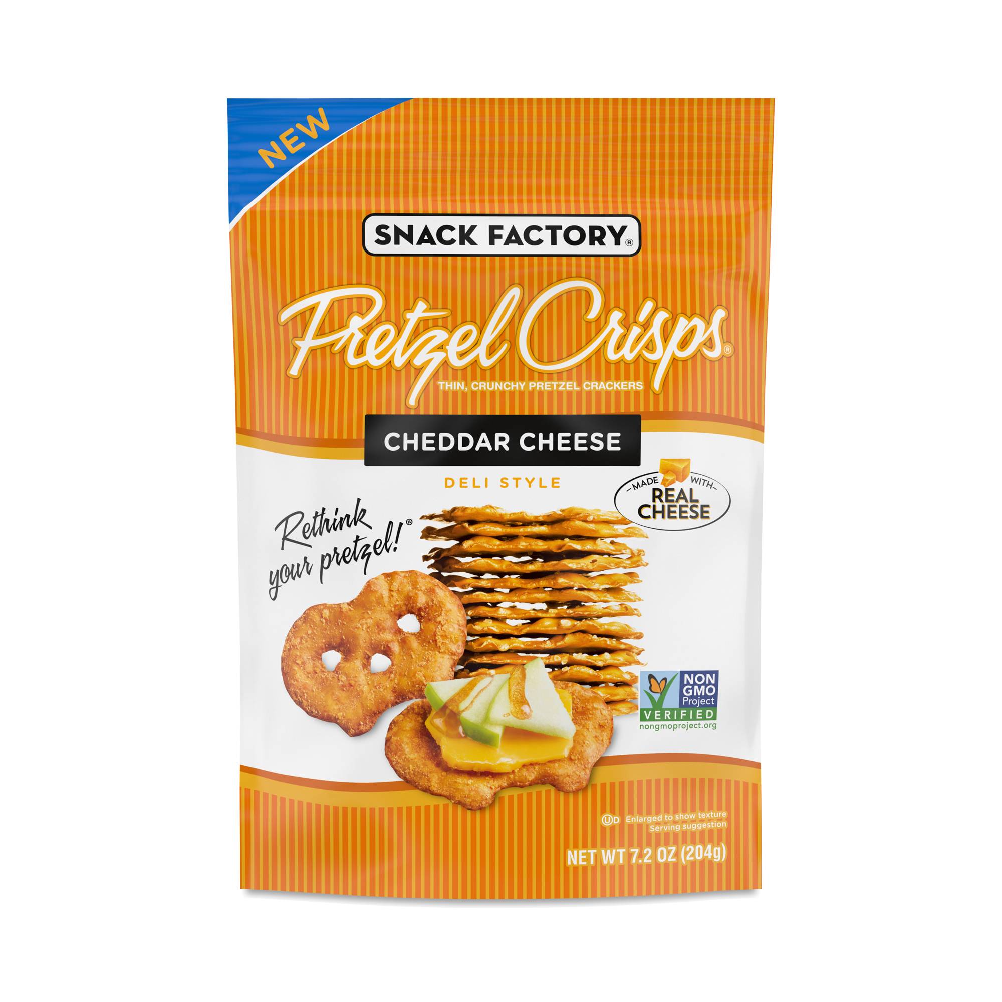 Pretzel Crisps, Cheddar Cheese