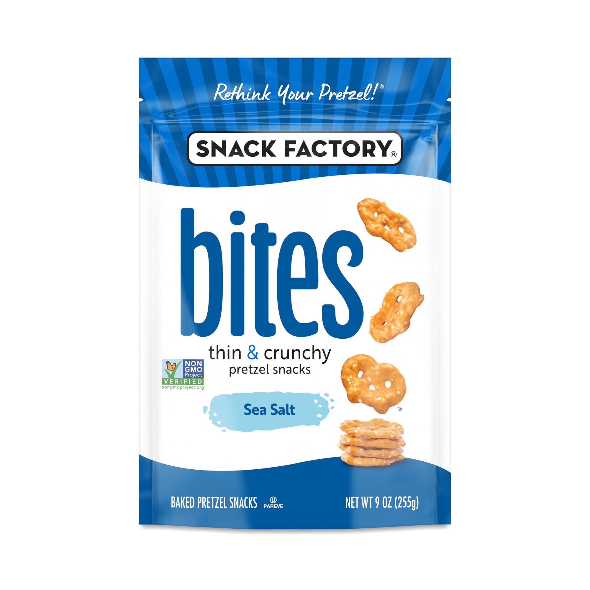 Pretzel Bites, Sea Salt