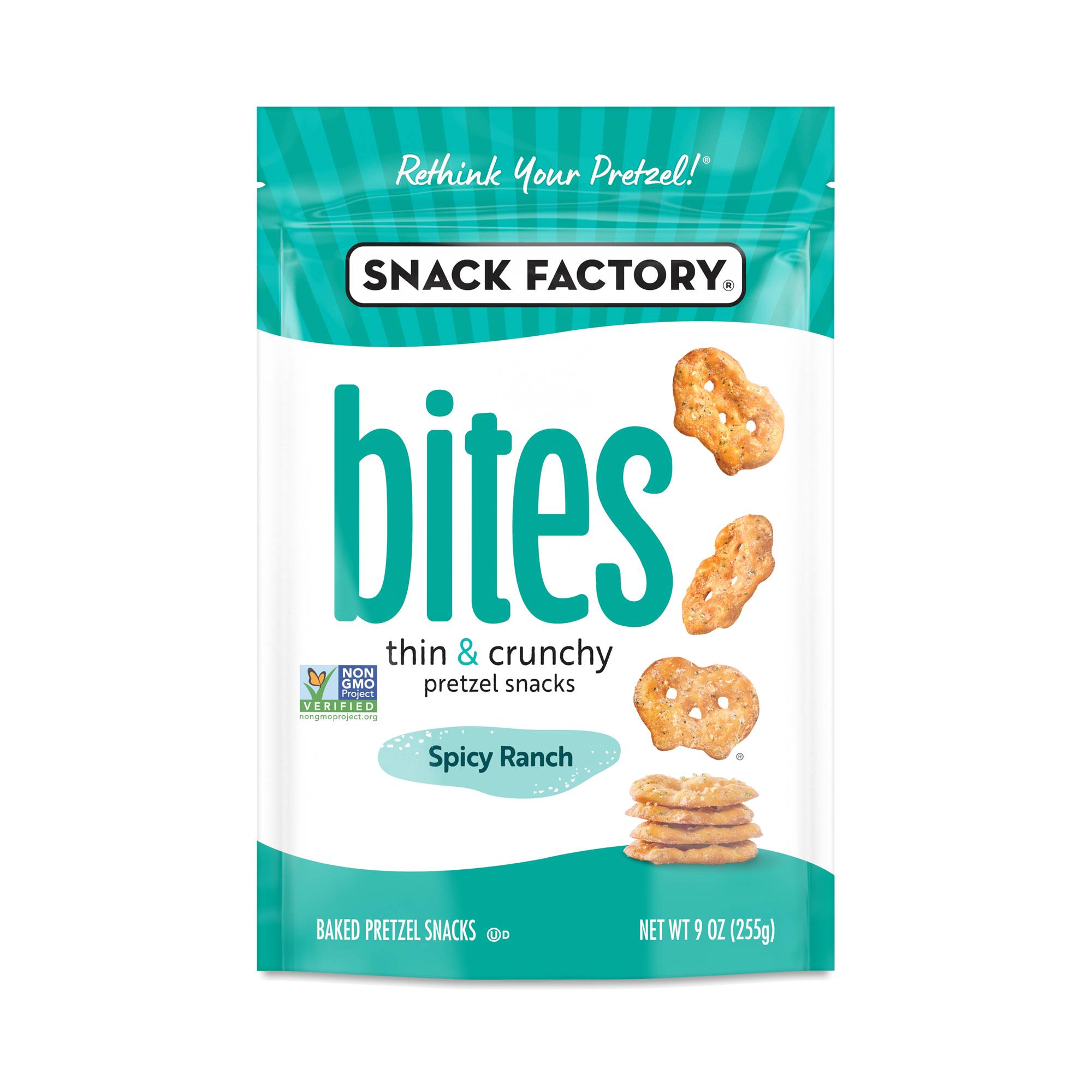 Pretzel Bites, Spicy Ranch