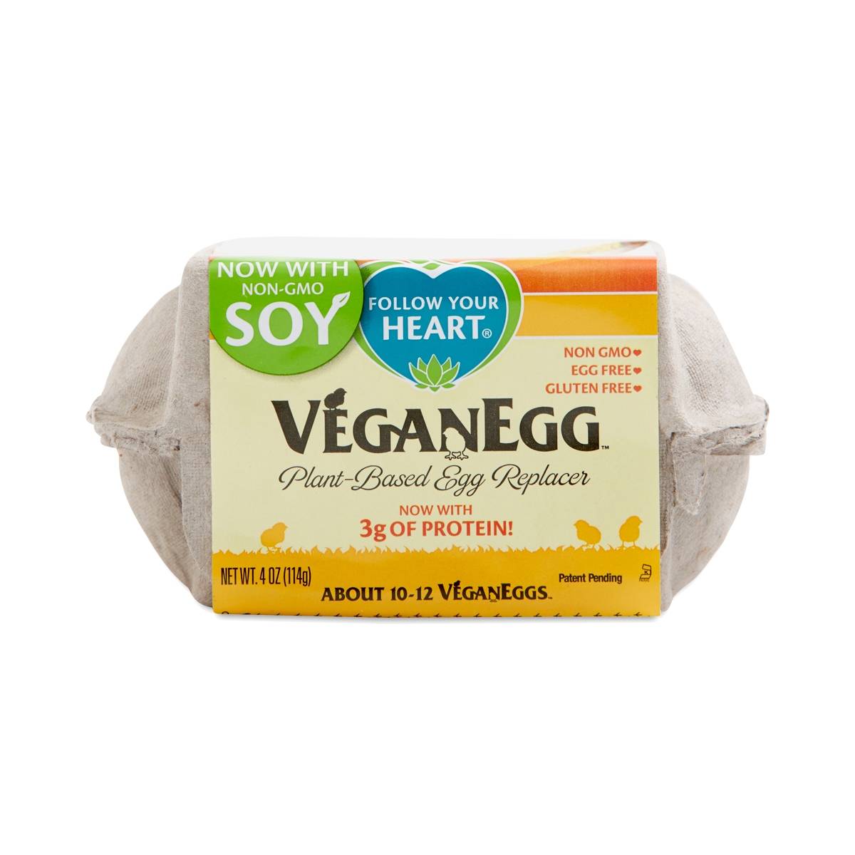  Follow Your Heart VeganEgg, 100% Plant Based